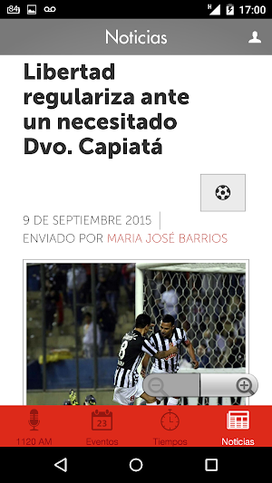 La Deportiva 1120 AM Screenshot 2