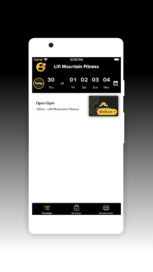 Lift Mountain Fitness Screenshot 1