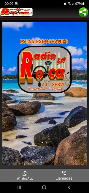 Radio la Roca Screenshot 2