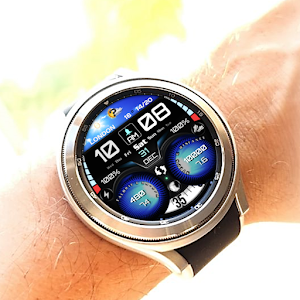 Inform Digital Watch face IN24 Screenshot 0