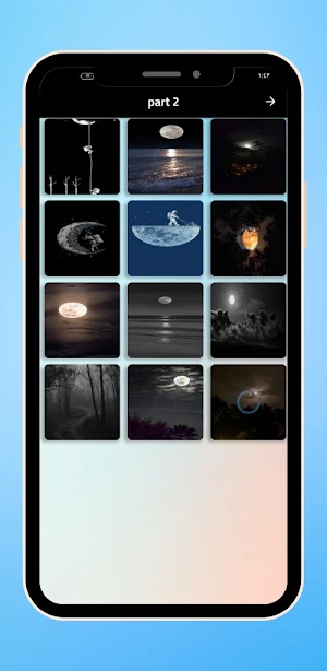 Moon wallpapers Screenshot 1