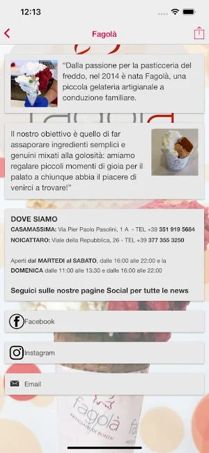 FAGOLÀ Screenshot 1