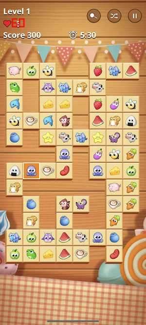 Woody Link Puzzle - Onet 3D Screenshot 1