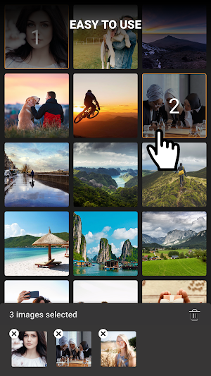 Slideshow - Photo Video Maker Screenshot 1