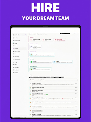 myAgents: Your AI Teams Screenshot 0