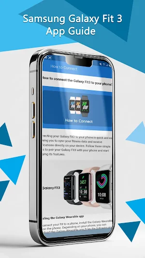 Samsung Galaxy Fit 3 App Guide Screenshot 1