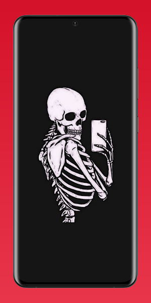 Dark Skull Wallpaper HD 4K Screenshot 3