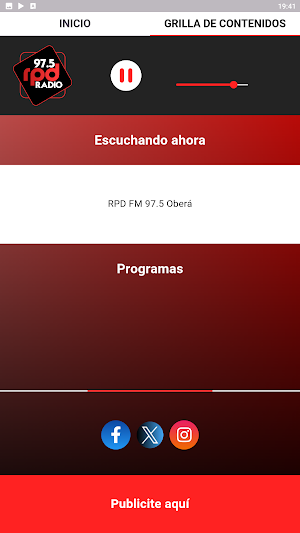 RPD FM 97.5 Oberá Screenshot 1