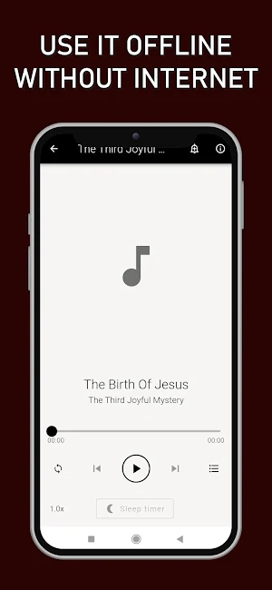 Holy Rosary Audio Offline Screenshot 2