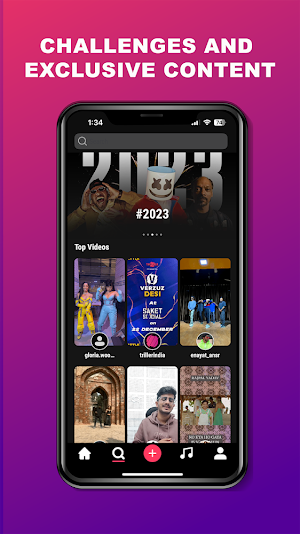 Triller: Music Video Editor Screenshot 2