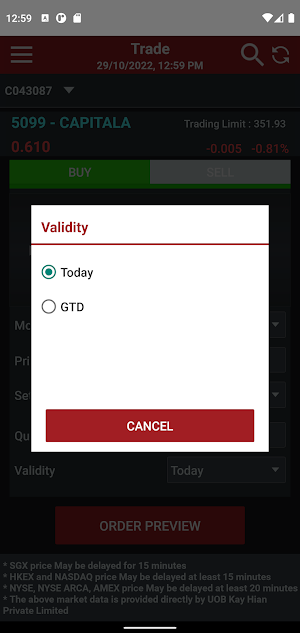 UTRADE MY Screenshot 3
