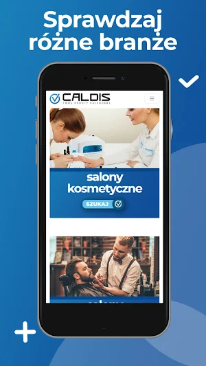 CALDIS – rezerwacje on-line Screenshot 1