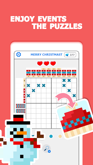 Nonogram Color: Pixels Art Screenshot 1