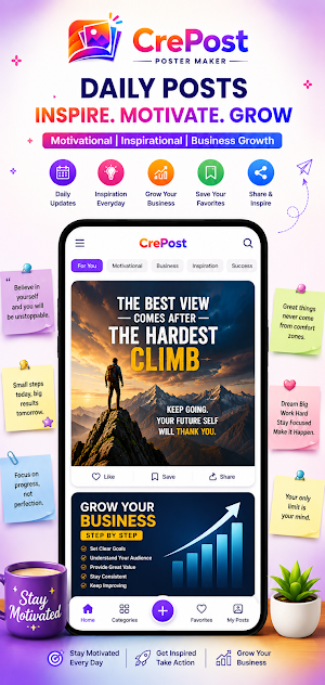 CrePost: Festival Poster Maker Screenshot 3