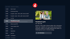 Telia TV Box Screenshot 2