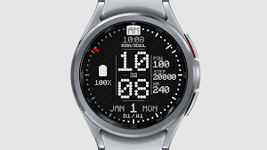 IWF AL2 watchface Screenshot 3