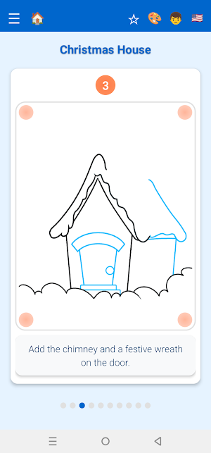 Draw House Step by Step Screenshot 1