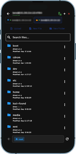XSSH Screenshot 2