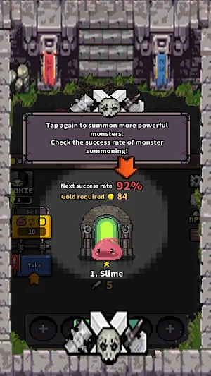 Idle Hero Summoner Screenshot 0