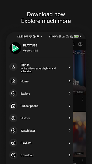 PlayTube: Block Ads on Video Screenshot 3