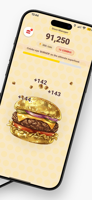 Burger Tap - Stack & Enjoy Screenshot 1