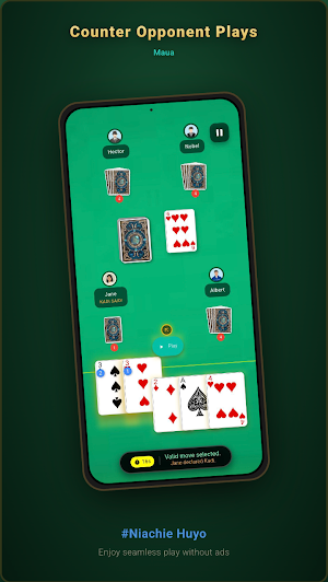 Kadi – Card Game: Maua & Fuata Screenshot 3