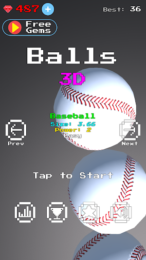 Balls 3D Screenshot 0