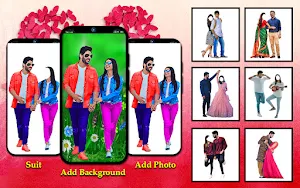 Boyfriend suit photo editor Screenshot 0