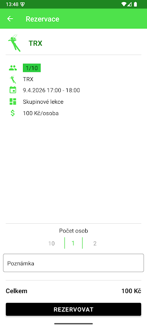 Sport centrum Kohinor Screenshot 3