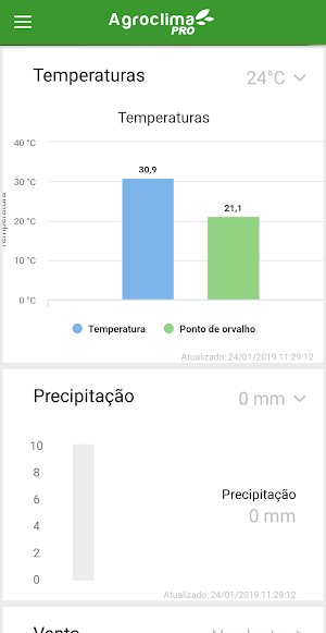 Agroclima PRO Screenshot 2