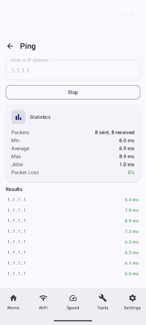 NetJolt Screenshot 3
