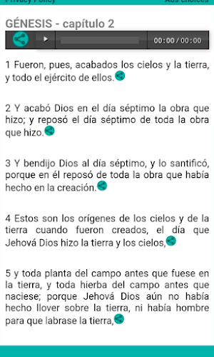 Spanish Bible + Games Screenshot 0