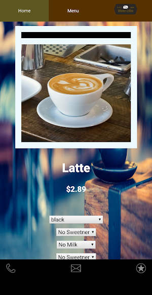 Othmer Coffee Screenshot 0