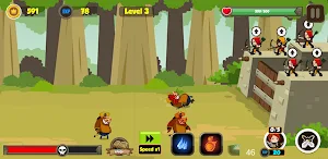 Monster Stage Survival Screenshot 1