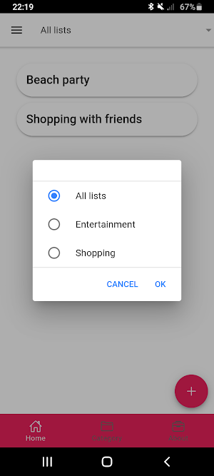 Rich task list - To do list Screenshot 3