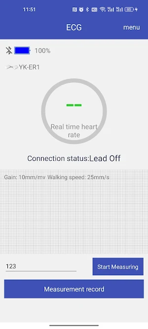 SmartECG Screenshot 0