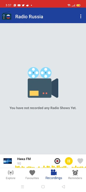 Radio Russia - Online Music FM Streaming app Free Screenshot 2