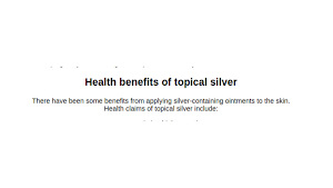 Colloidal Silver Guide Screenshot 1