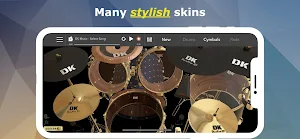 DrumKnee Drums 3D screenshot 2