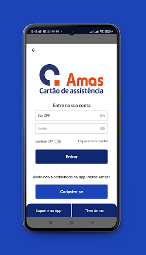 AMAS - Cartão de Assistência Screenshot 1