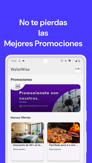 WalletWise SV Screenshot 2
