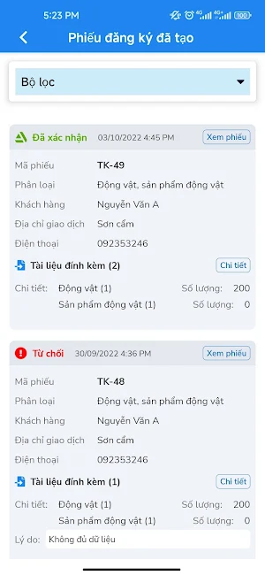 Kiểm Dịch Thái Nguyên Screenshot 2