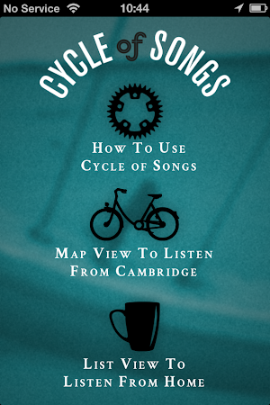 Cambridge Cycle of Songs Screenshot 0