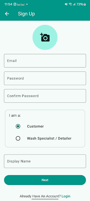 QuickWashPro Screenshot 3