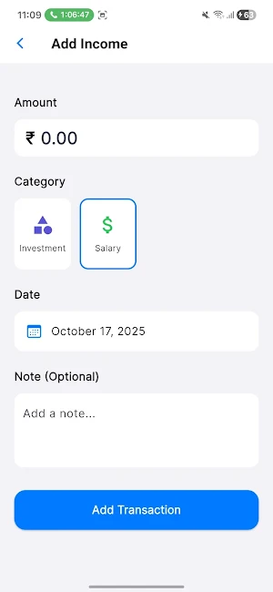 Budget Buddy Screenshot 1