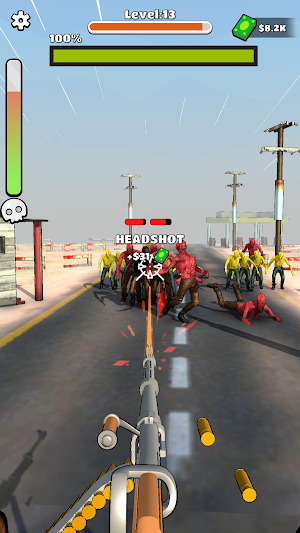 Zombie Road Screenshot 0