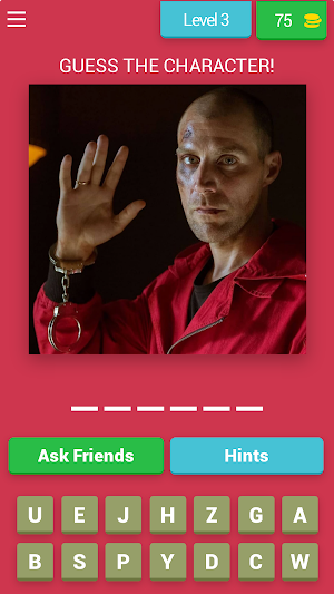 La Casa De Papel QUIZ Screenshot 2