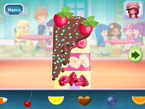 Strawberry Shortcake Sweet Shop Screenshot 0