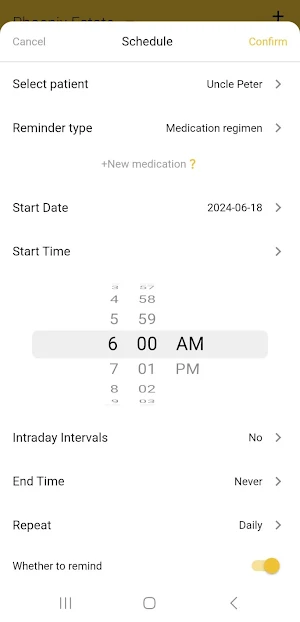 Caregiver24.7 Screenshot 2