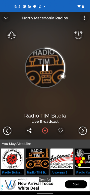North Macedonia Radio + Rec Screenshot 2